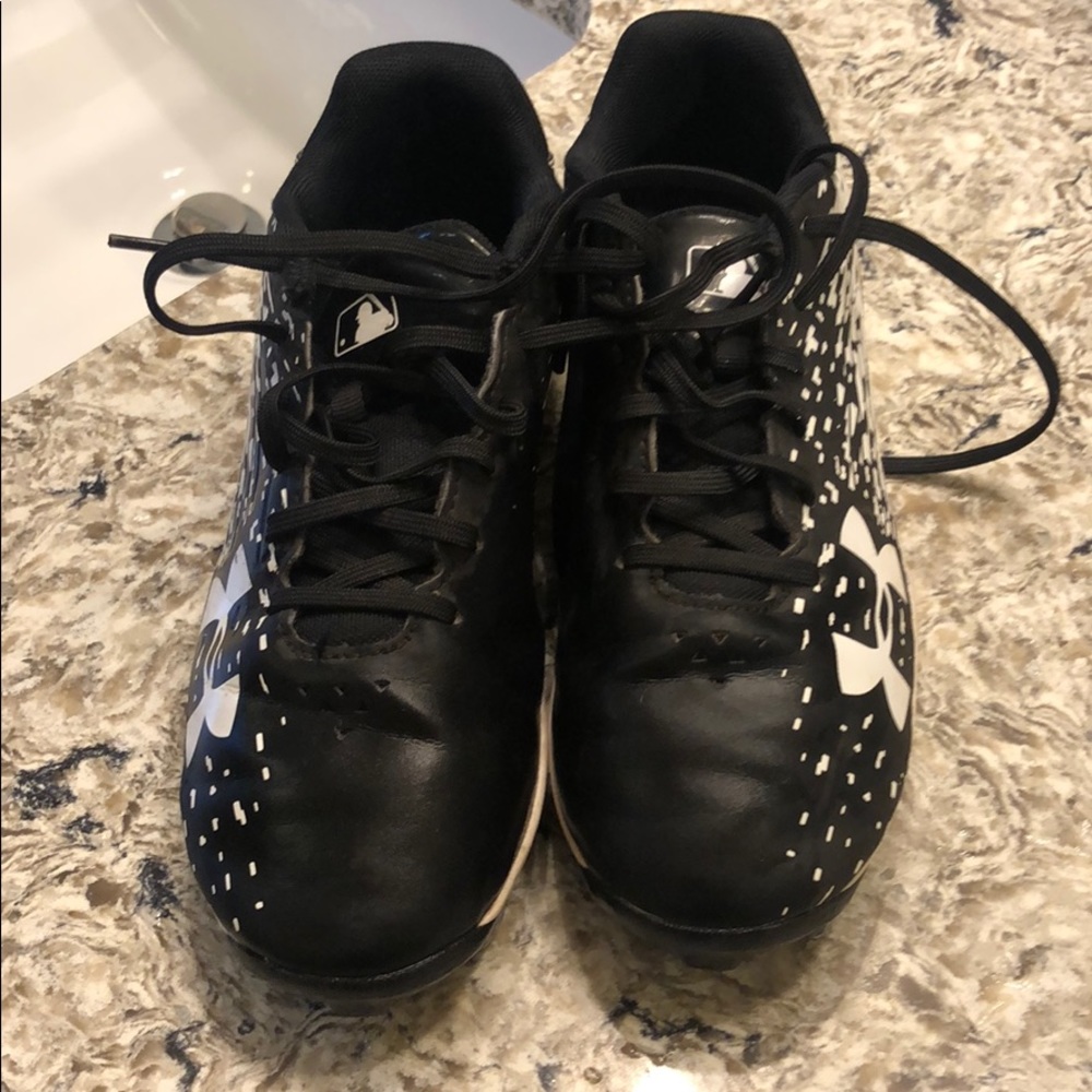 Cleats for baseball or lacrosse or soccer